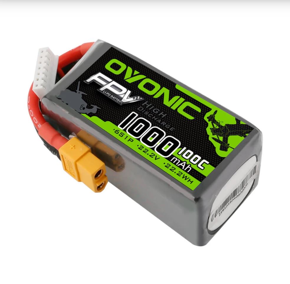 ovonic 1000mah 6s