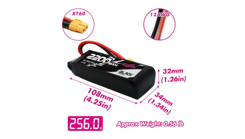 Bateria-CNHL-2200mAh-4S-30C-con-XT60