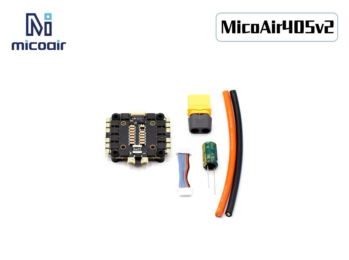 MicoAir ESC 4 en 1 Bluejay 50Amp